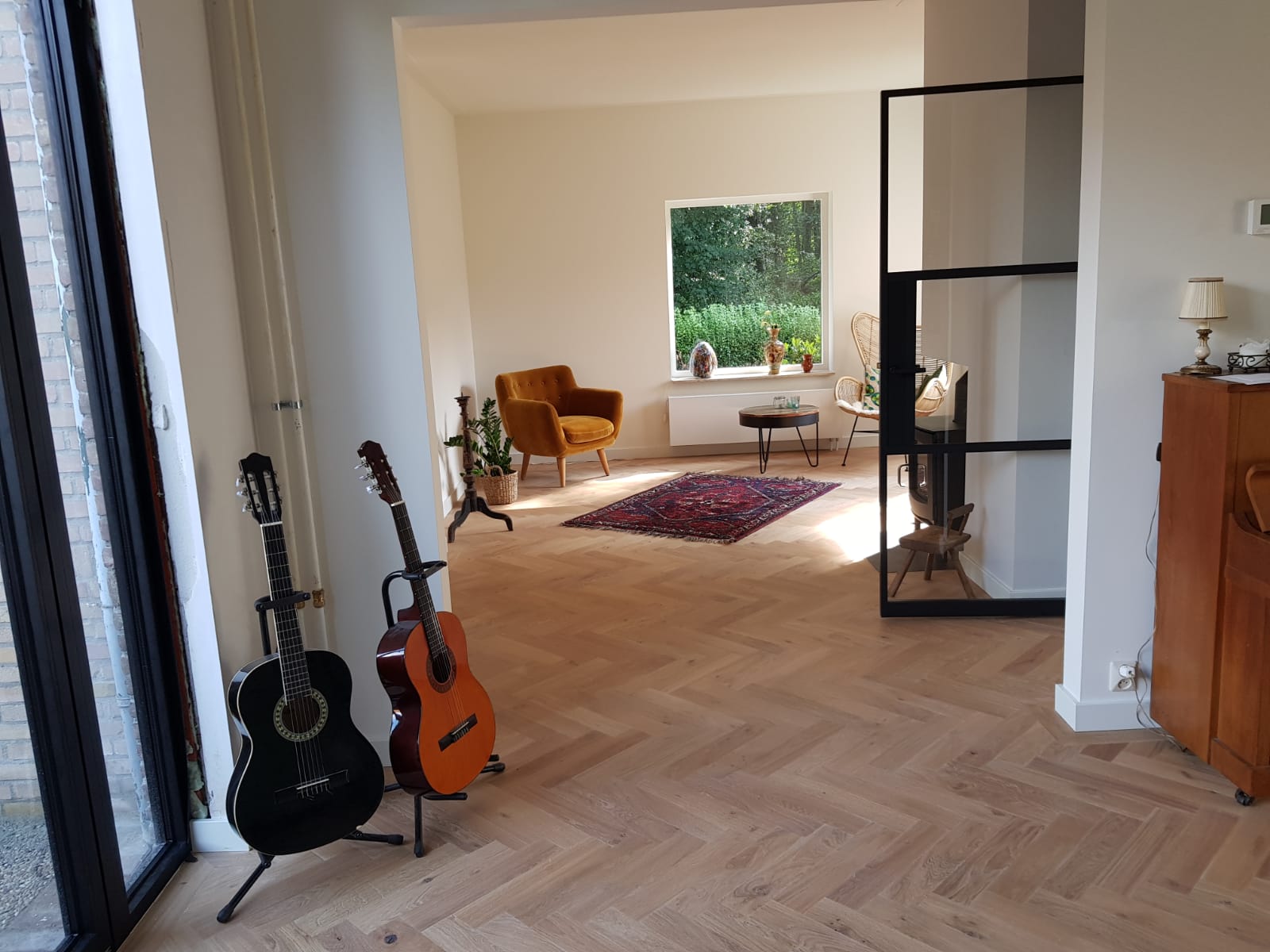 Visgraat vloeren in Nijmegen Neerlandia Houten Vloeren