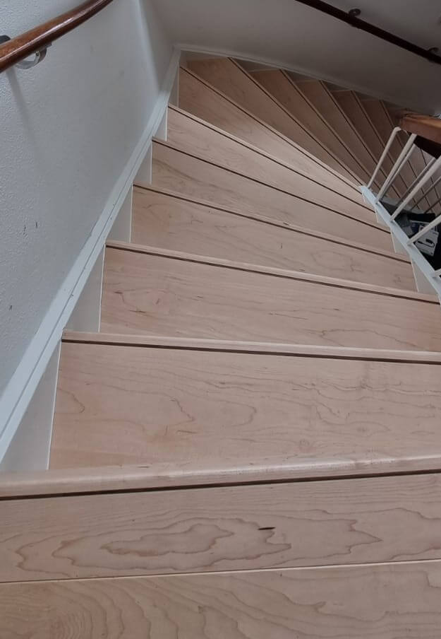 Maple trap Neerlandia Houten Vloeren